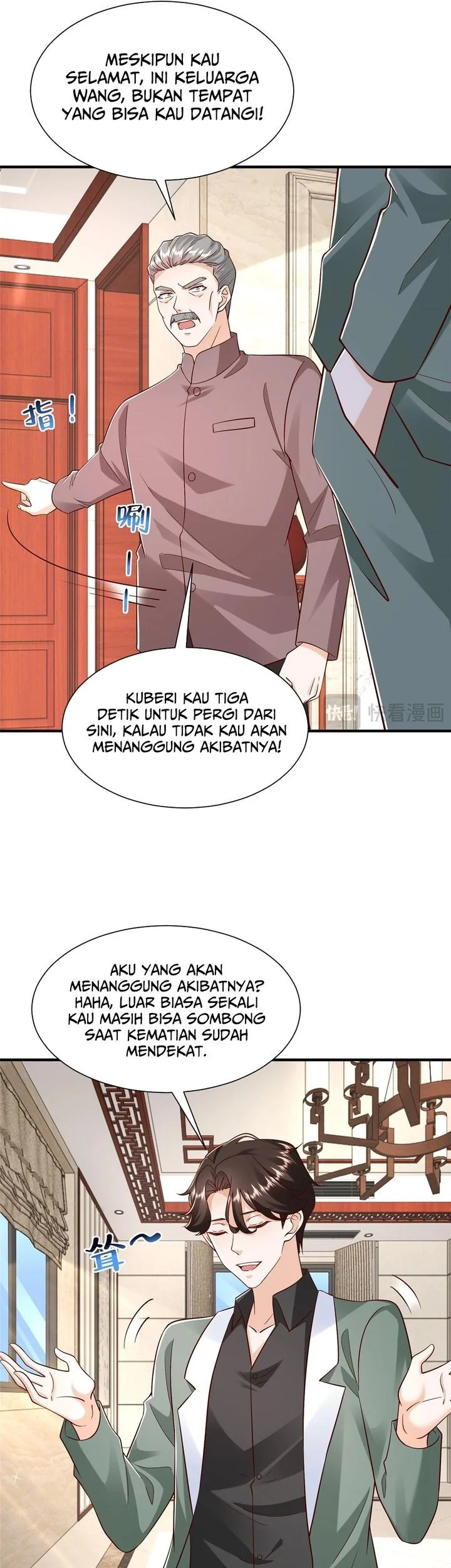 I Randomly Have A New Career Every Week Chapter 827 Gambar 7