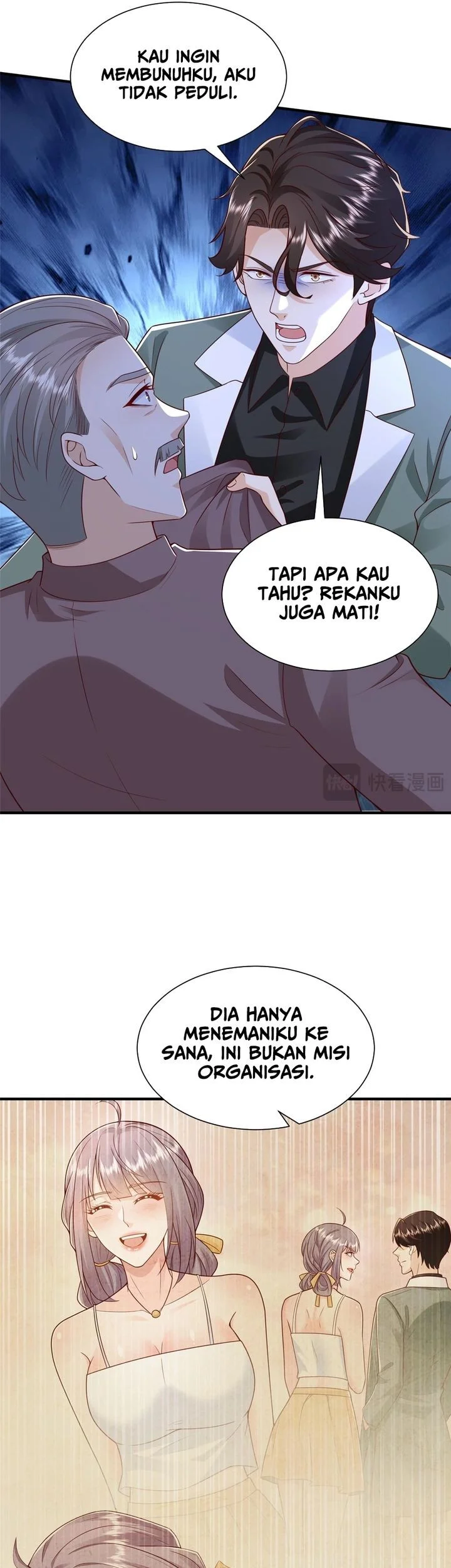 I Randomly Have A New Career Every Week Chapter 827 Gambar 17