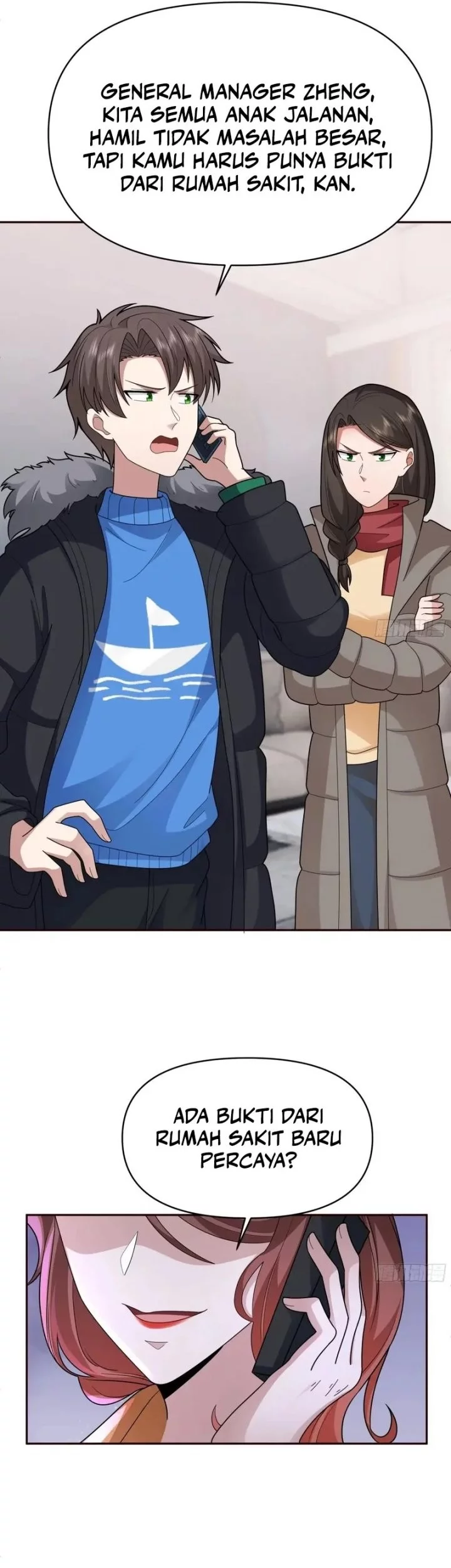 I Really Don’t Want to Be Reborn Chapter 398 Gambar 24