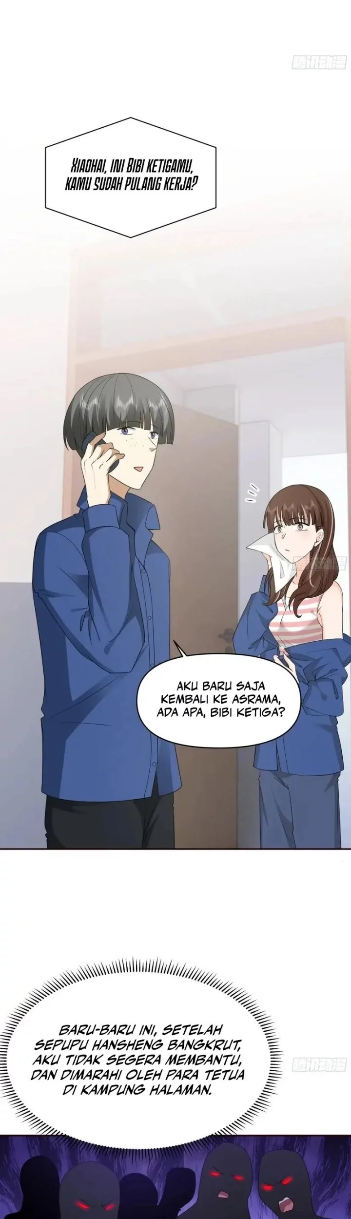 I Really Don’t Want to Be Reborn Chapter 398 Gambar 12