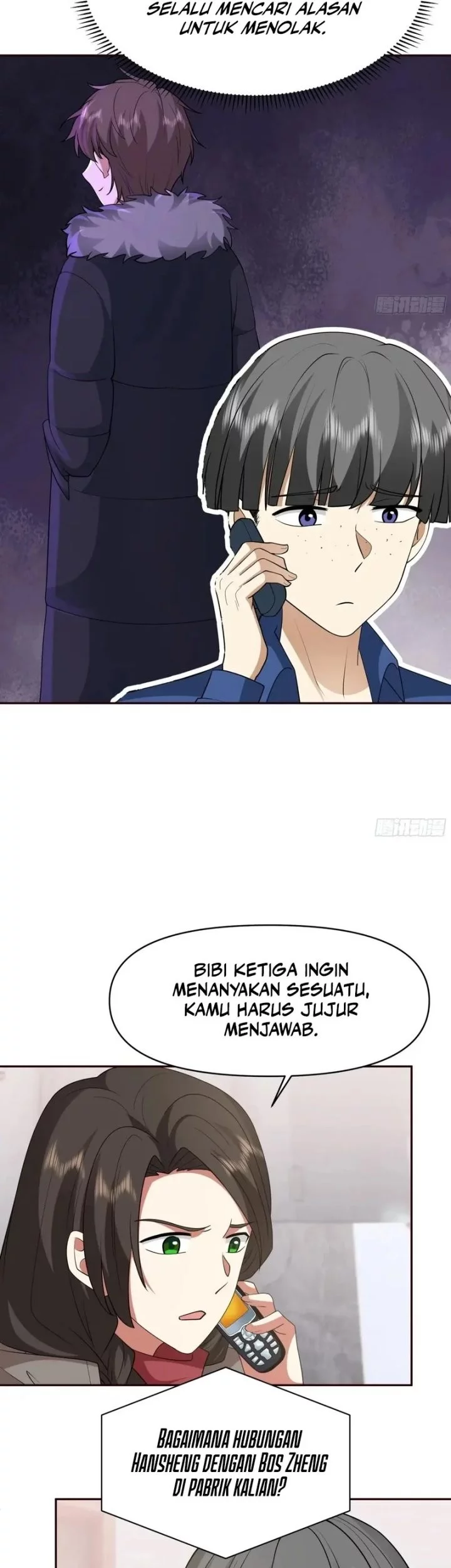 I Really Don’t Want to Be Reborn Chapter 398 Gambar 14