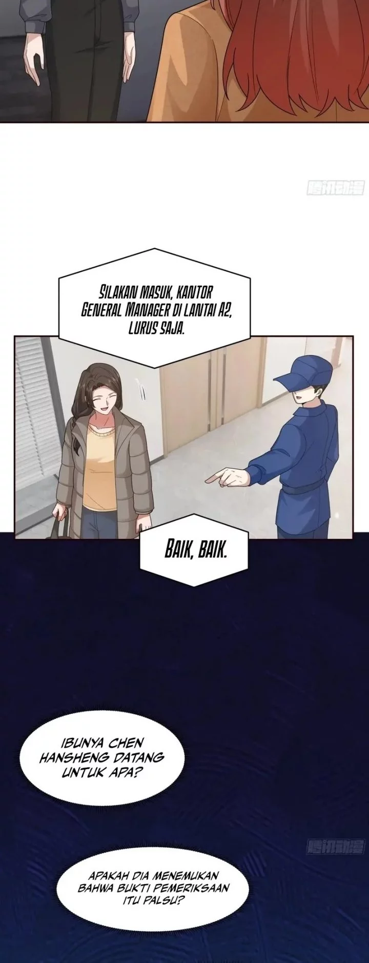 I Really Don’t Want to Be Reborn Chapter 400 Gambar 17