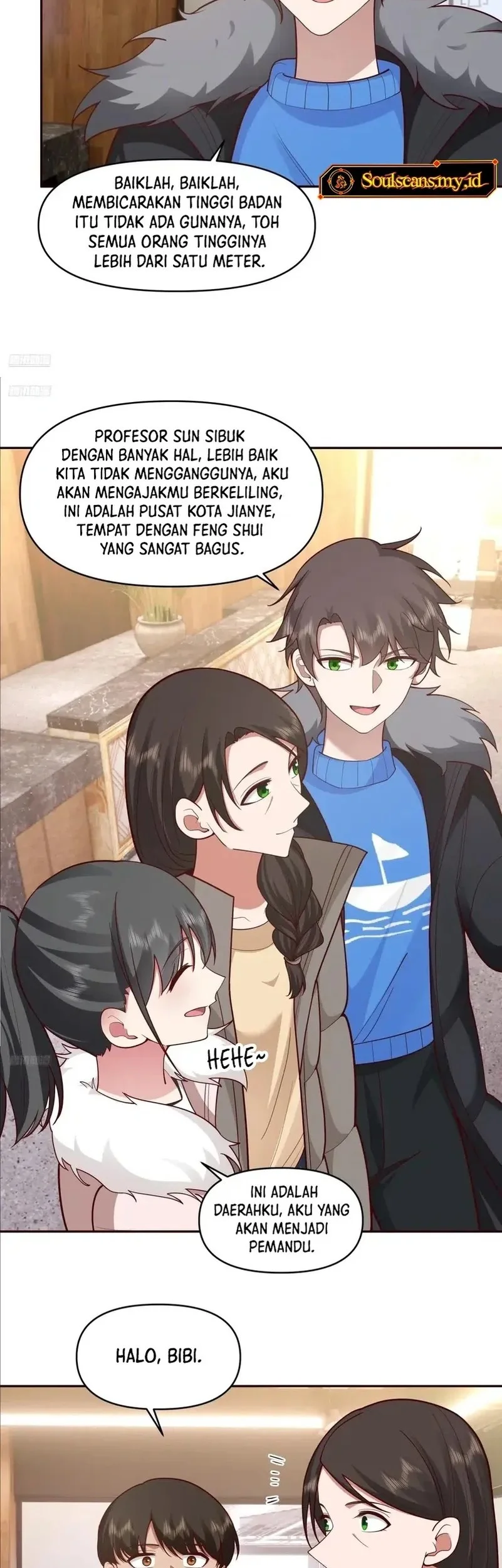 I Really Don’t Want to Be Reborn Chapter 412 Gambar 3