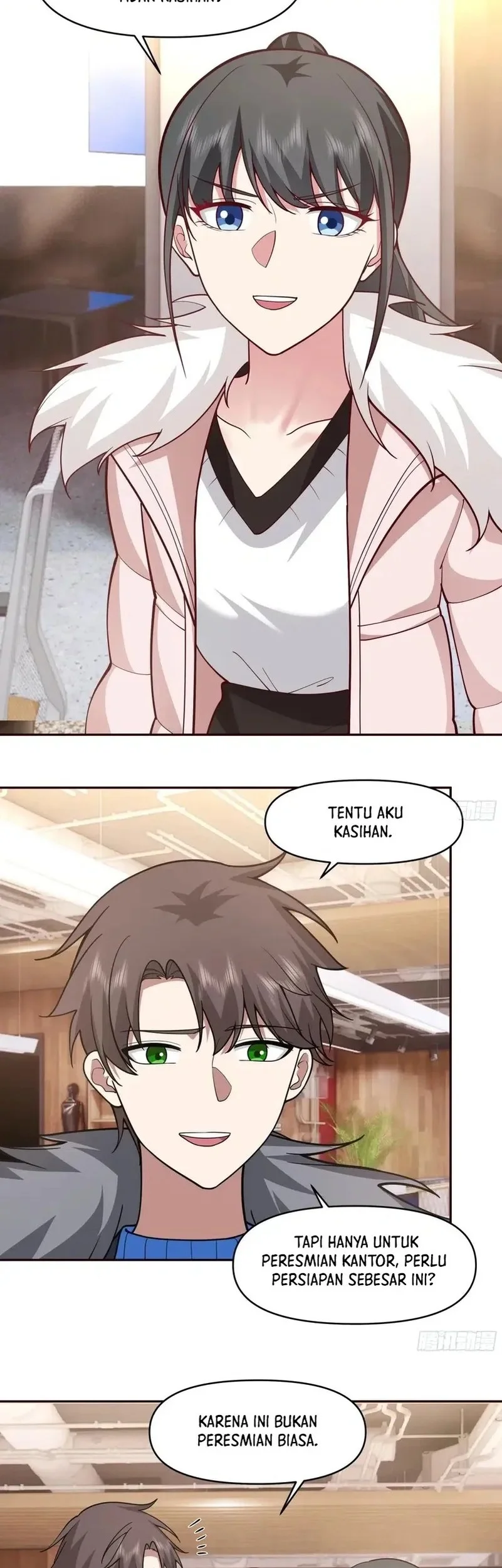 I Really Don’t Want to Be Reborn Chapter 412 Gambar 10