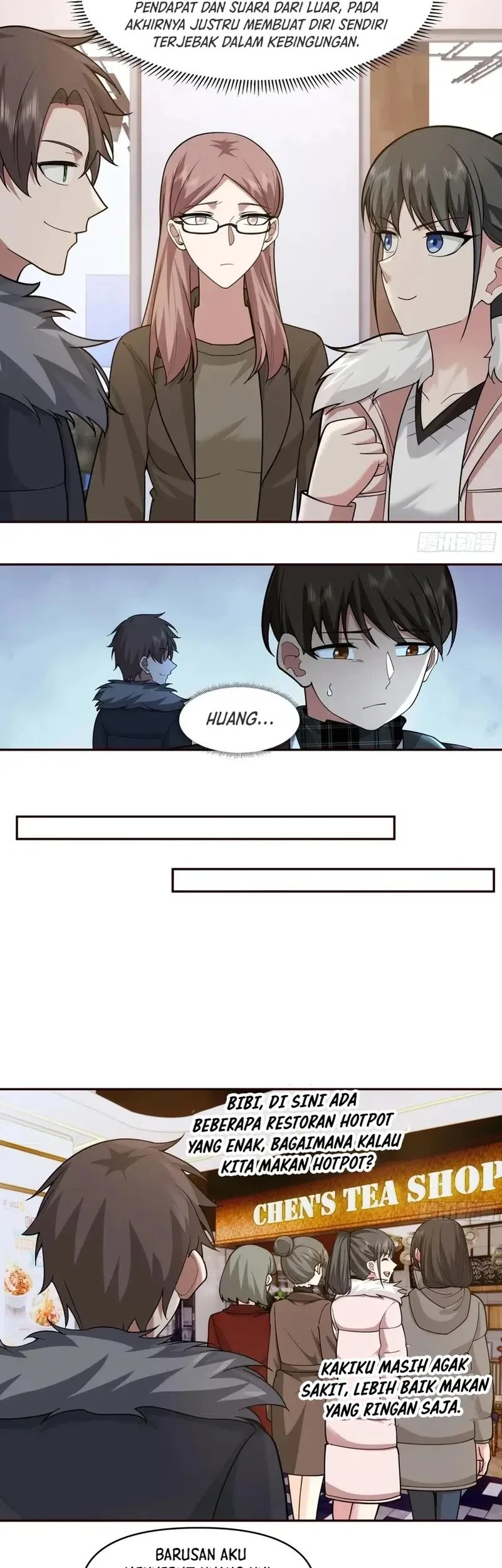 I Really Don’t Want to Be Reborn Chapter 412 Gambar 17