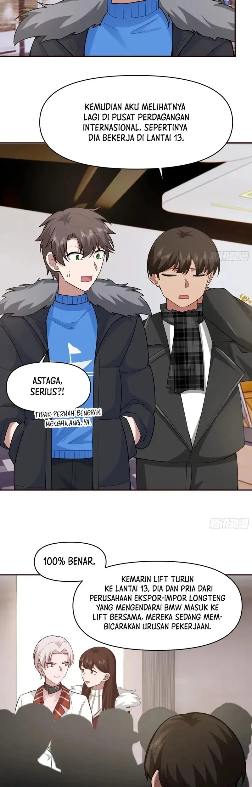 I Really Don’t Want to Be Reborn Chapter 412 Gambar 19