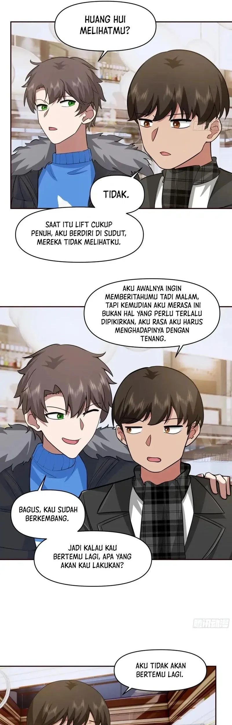 I Really Don’t Want to Be Reborn Chapter 412 Gambar 21