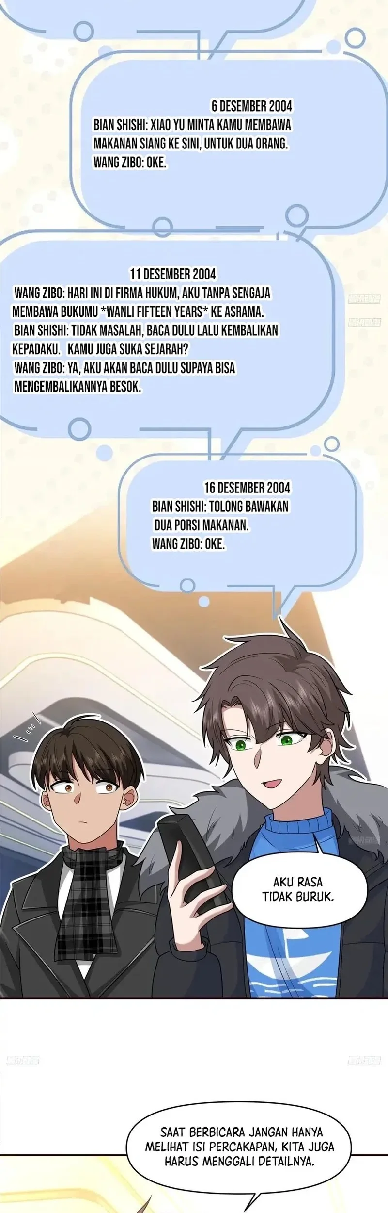 I Really Don’t Want to Be Reborn Chapter 413 Gambar 5