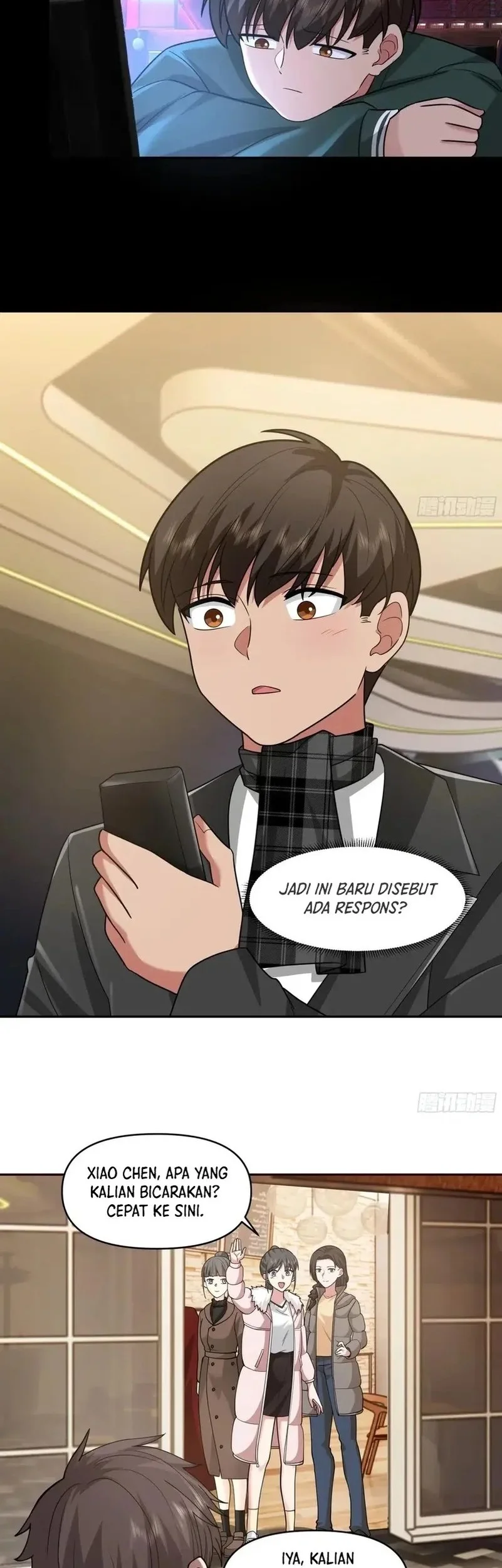 I Really Don’t Want to Be Reborn Chapter 413 Gambar 10