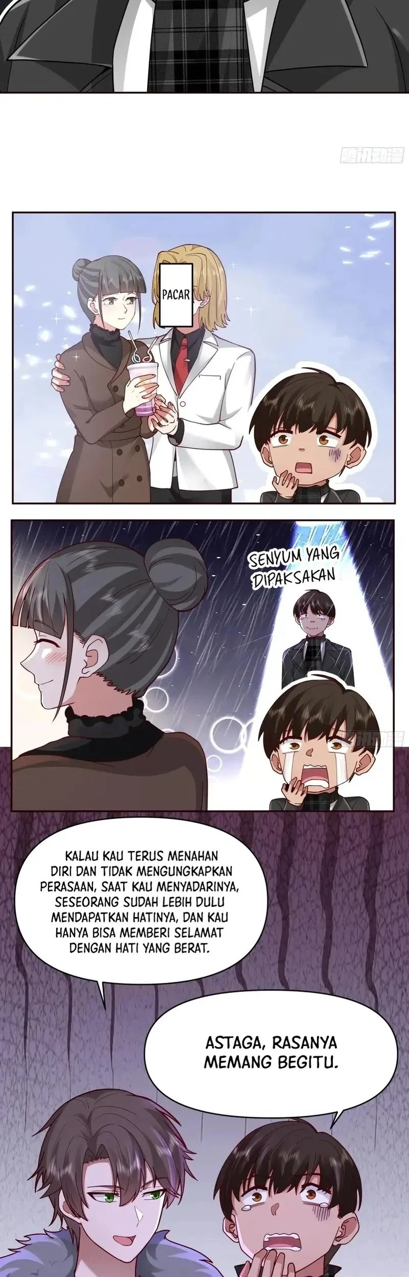 I Really Don’t Want to Be Reborn Chapter 413 Gambar 14