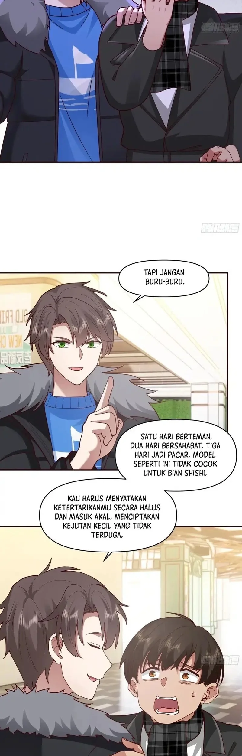 I Really Don’t Want to Be Reborn Chapter 413 Gambar 15