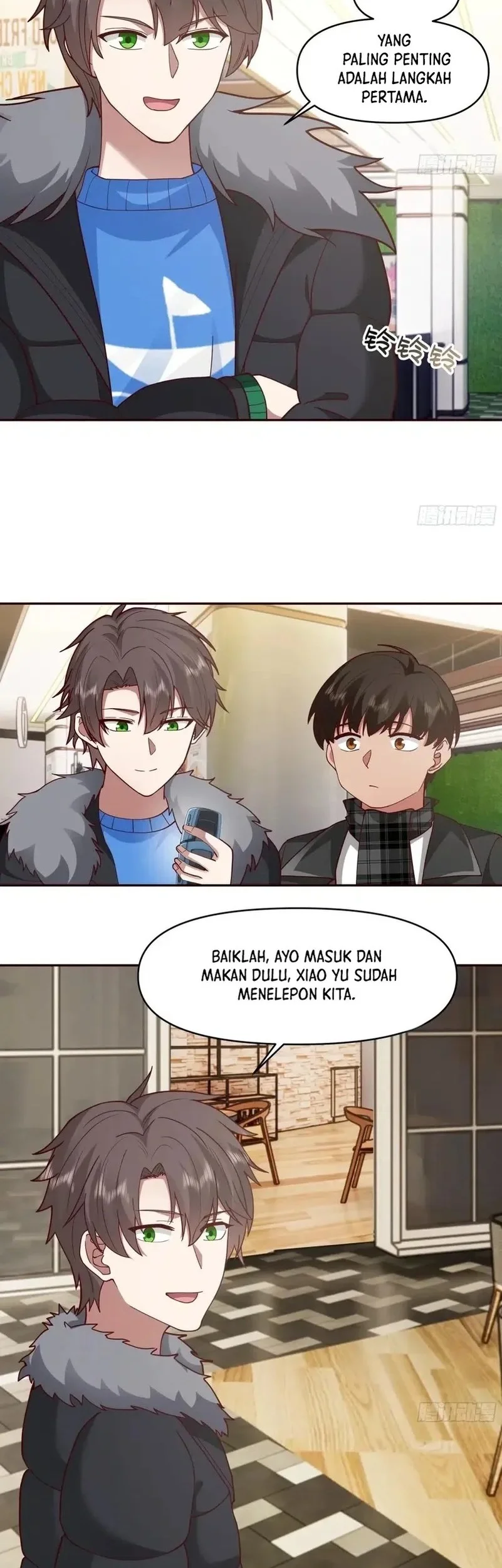 I Really Don’t Want to Be Reborn Chapter 413 Gambar 18