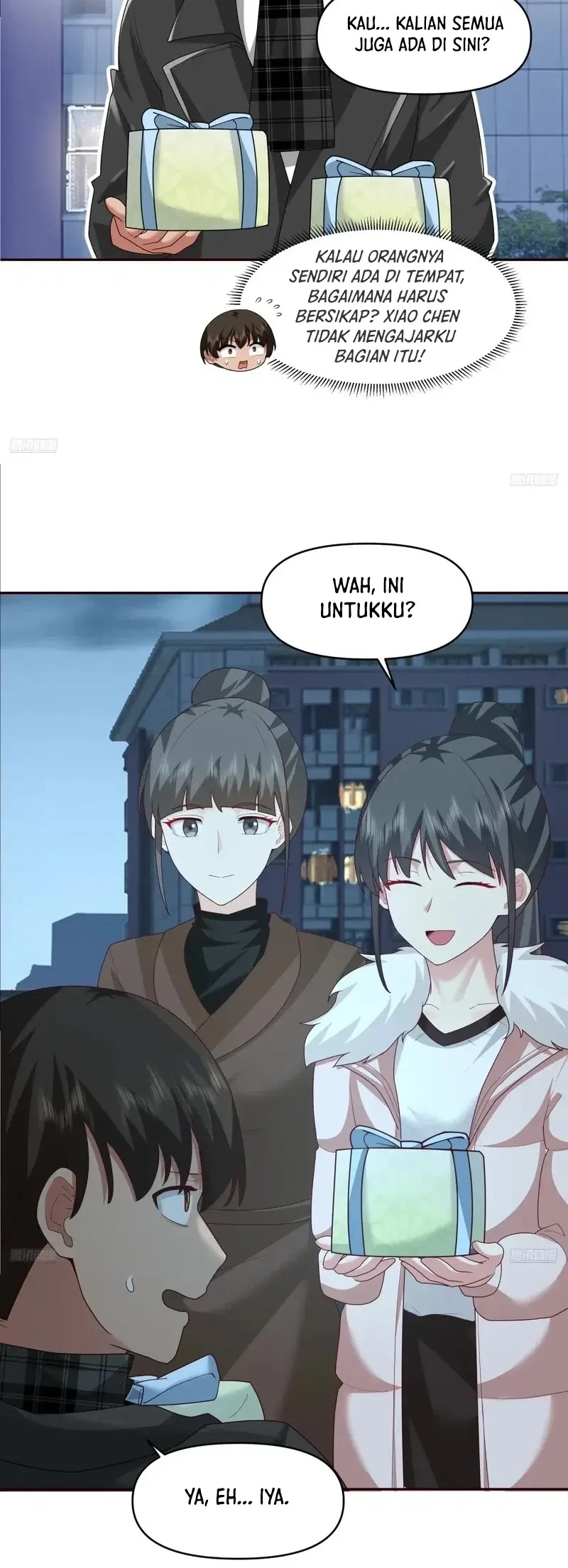 I Really Don’t Want to Be Reborn Chapter 414 Gambar 7