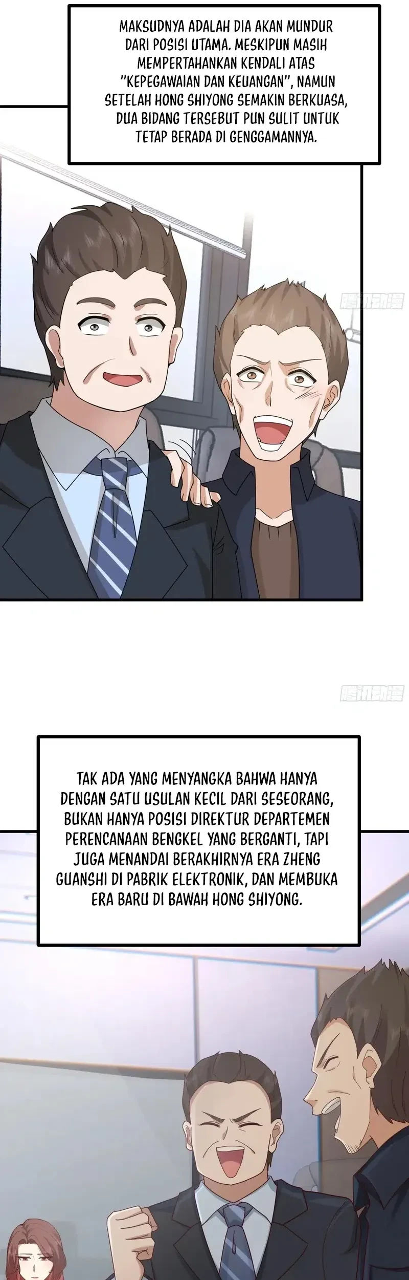 I Really Don’t Want to Be Reborn Chapter 416 Gambar 23