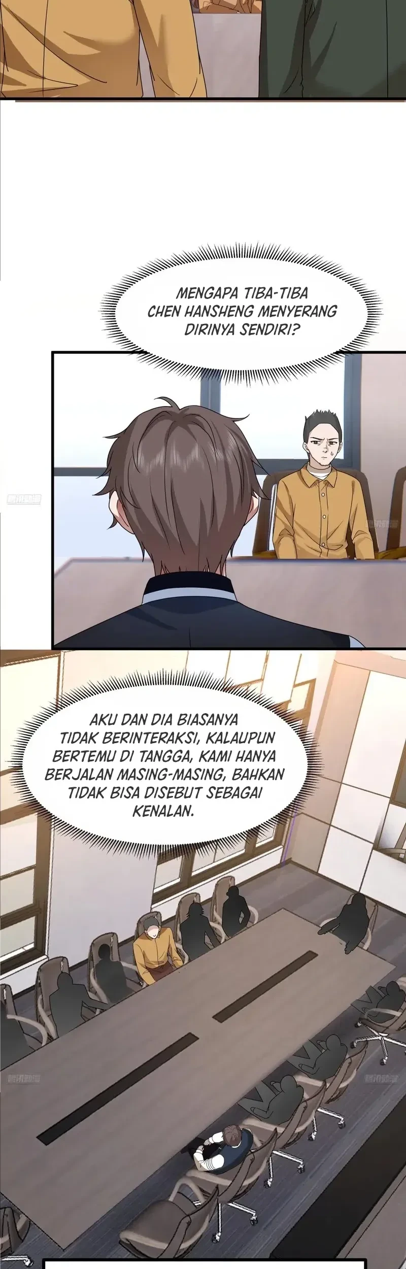 I Really Don’t Want to Be Reborn Chapter 416 Gambar 5