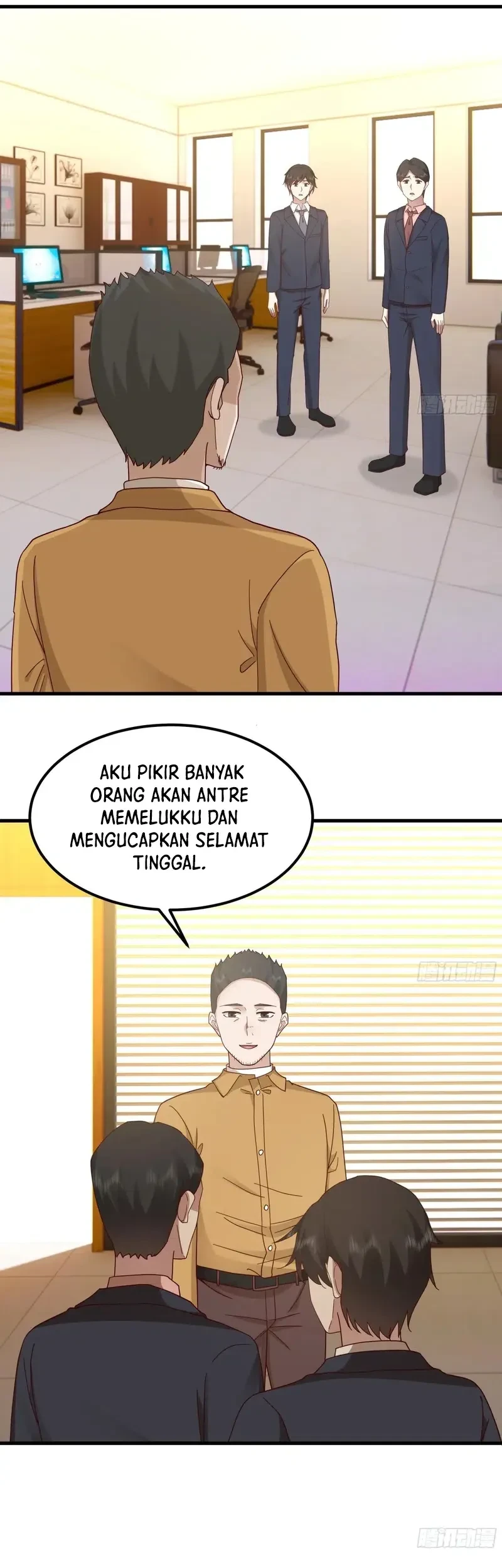 I Really Don’t Want to Be Reborn Chapter 417 Gambar 19