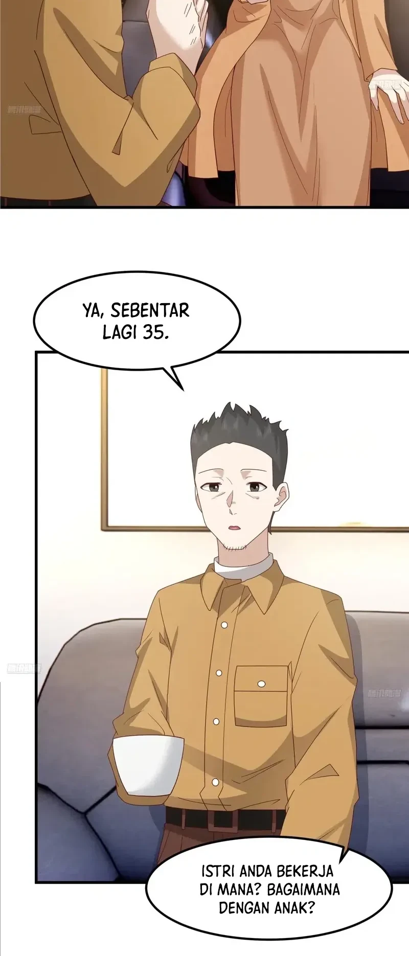 I Really Don’t Want to Be Reborn Chapter 417 Gambar 5