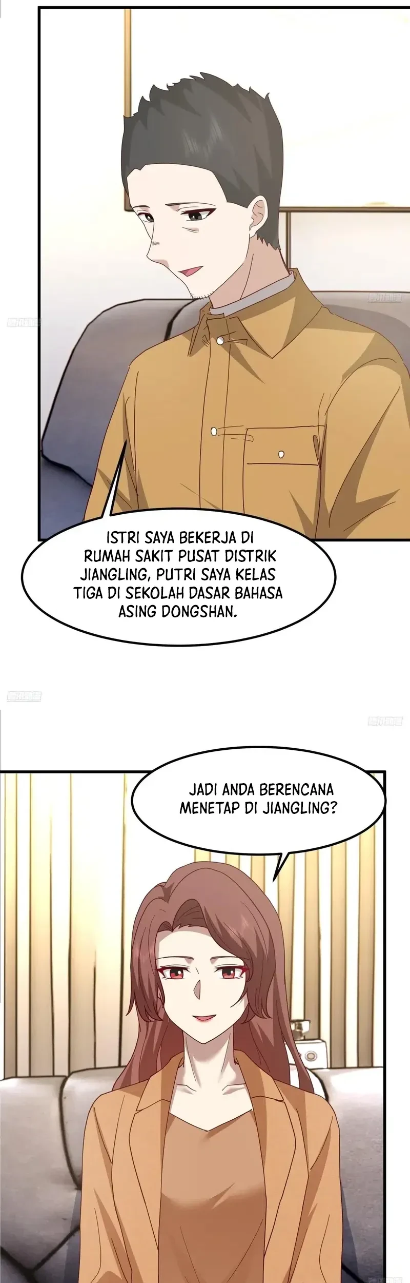 I Really Don’t Want to Be Reborn Chapter 417 Gambar 6