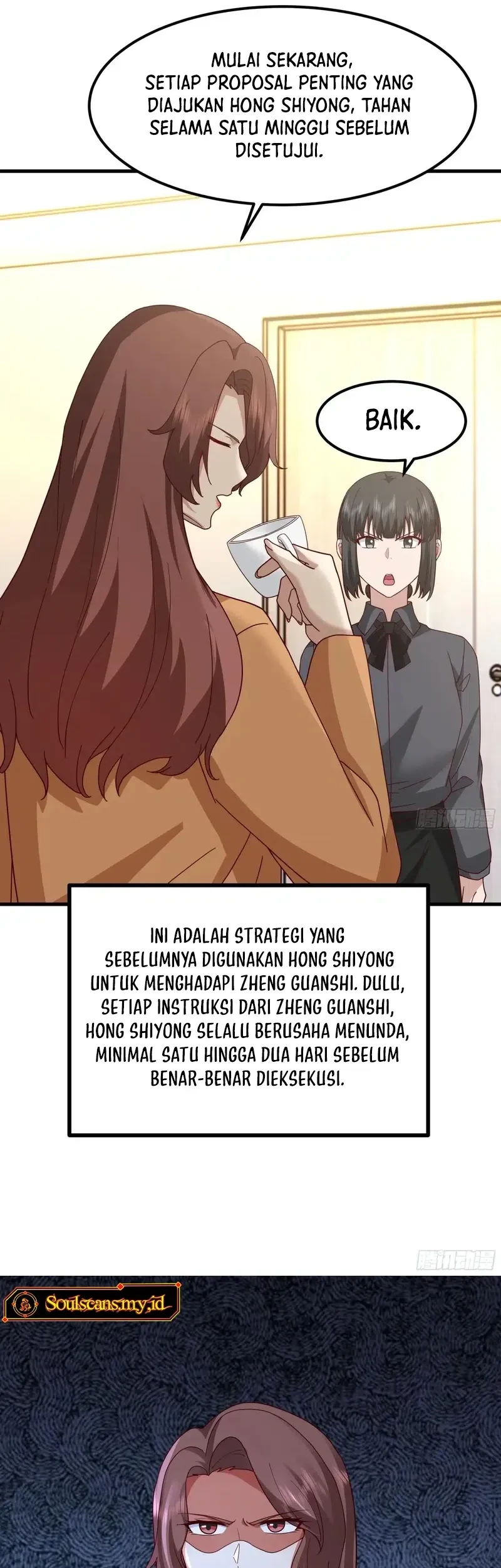 I Really Don’t Want to Be Reborn Chapter 417 Gambar 17