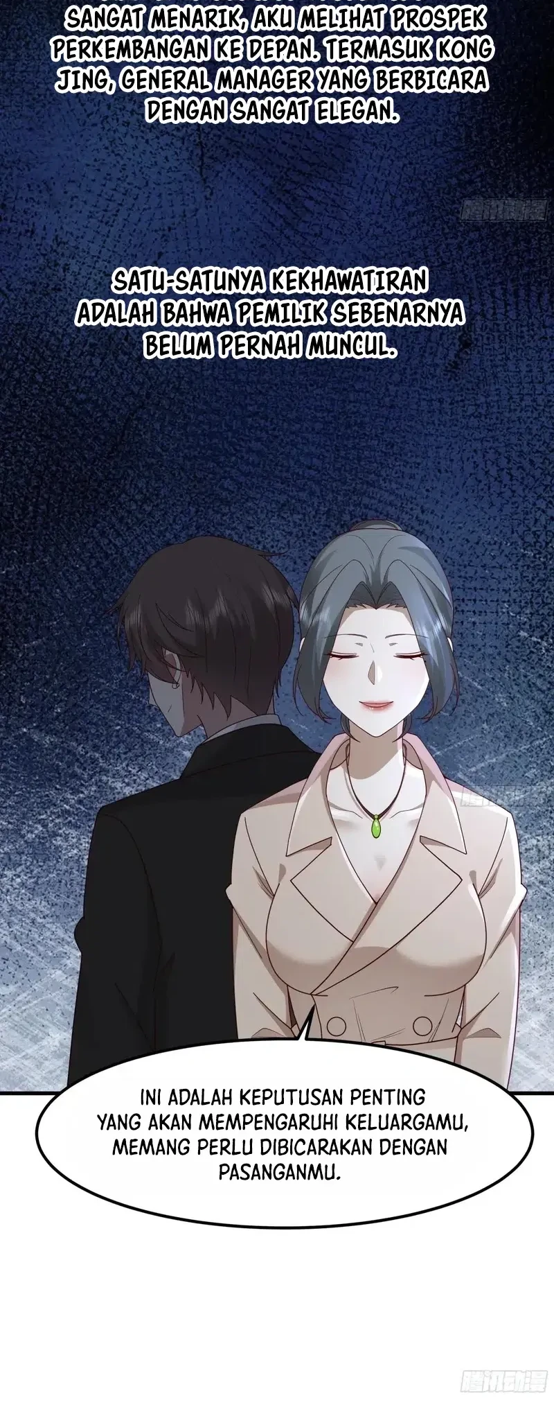 I Really Don’t Want to Be Reborn Chapter 418 Gambar 24