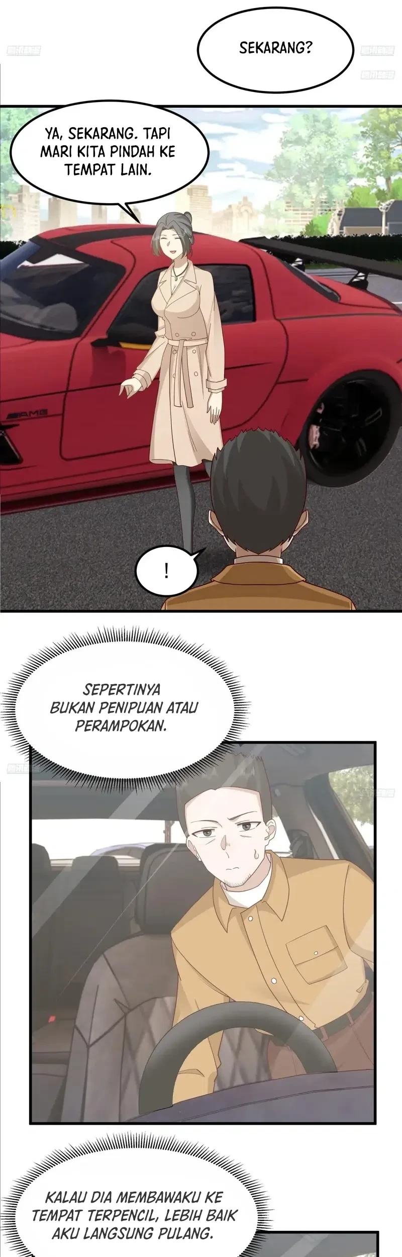 I Really Don’t Want to Be Reborn Chapter 418 Gambar 6