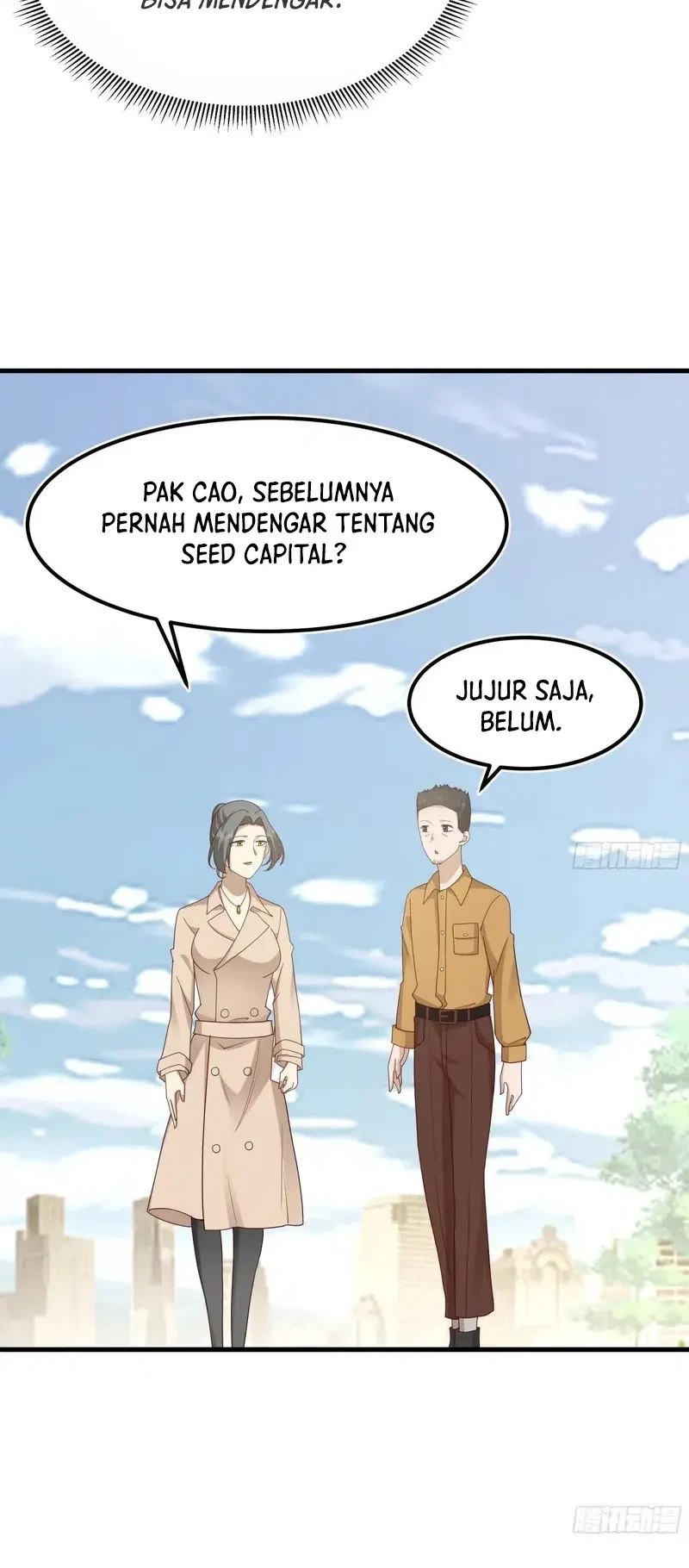 I Really Don’t Want to Be Reborn Chapter 418 Gambar 9