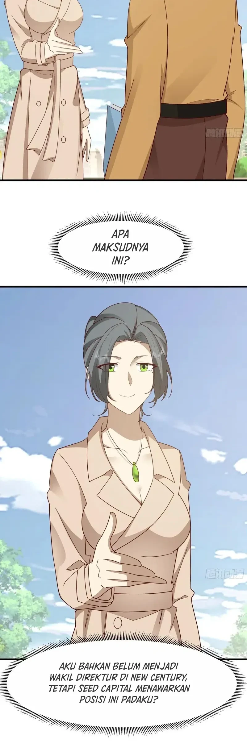 I Really Don’t Want to Be Reborn Chapter 418 Gambar 15