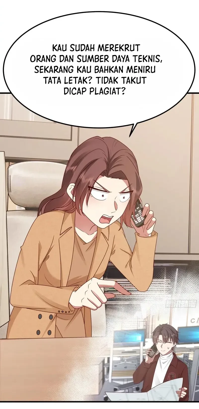 I Really Don’t Want to Be Reborn Chapter 419 Gambar 25