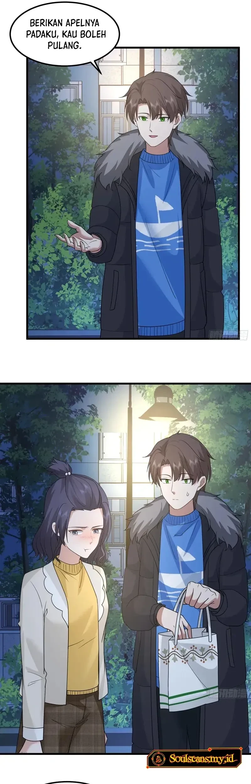 I Really Don’t Want to Be Reborn Chapter 421 Gambar 28