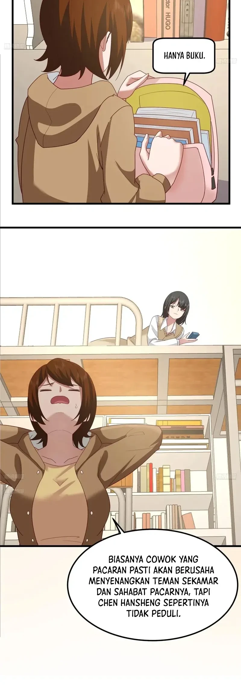 I Really Don’t Want to Be Reborn Chapter 421 Gambar 7