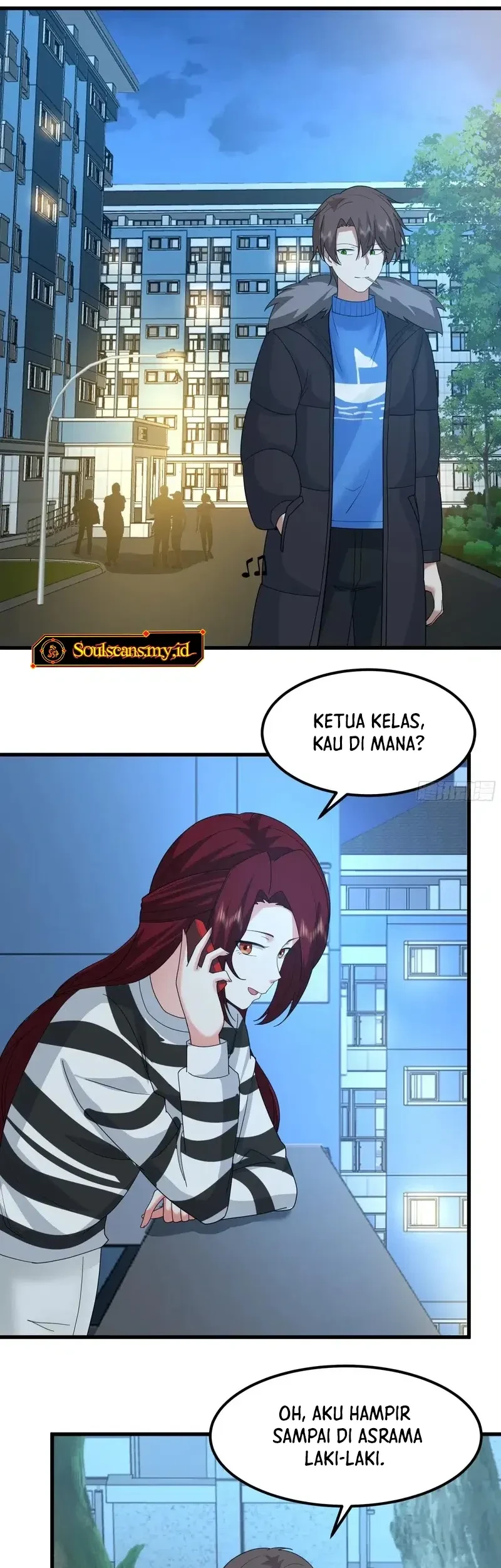 I Really Don’t Want to Be Reborn Chapter 421 Gambar 16