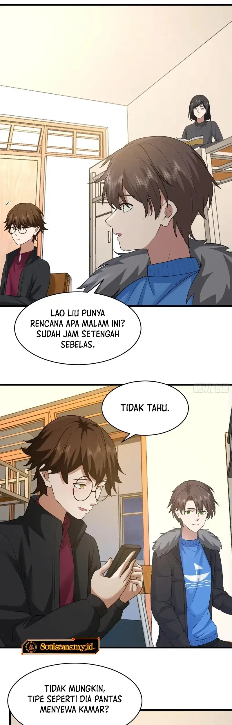 I Really Don’t Want to Be Reborn Chapter 422 Gambar 26