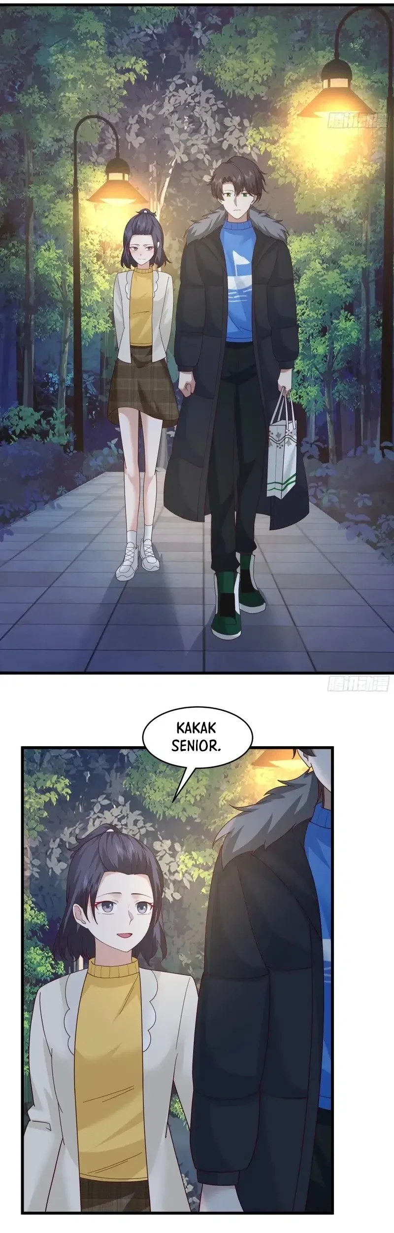 I Really Don’t Want to Be Reborn Chapter 422 Gambar 12