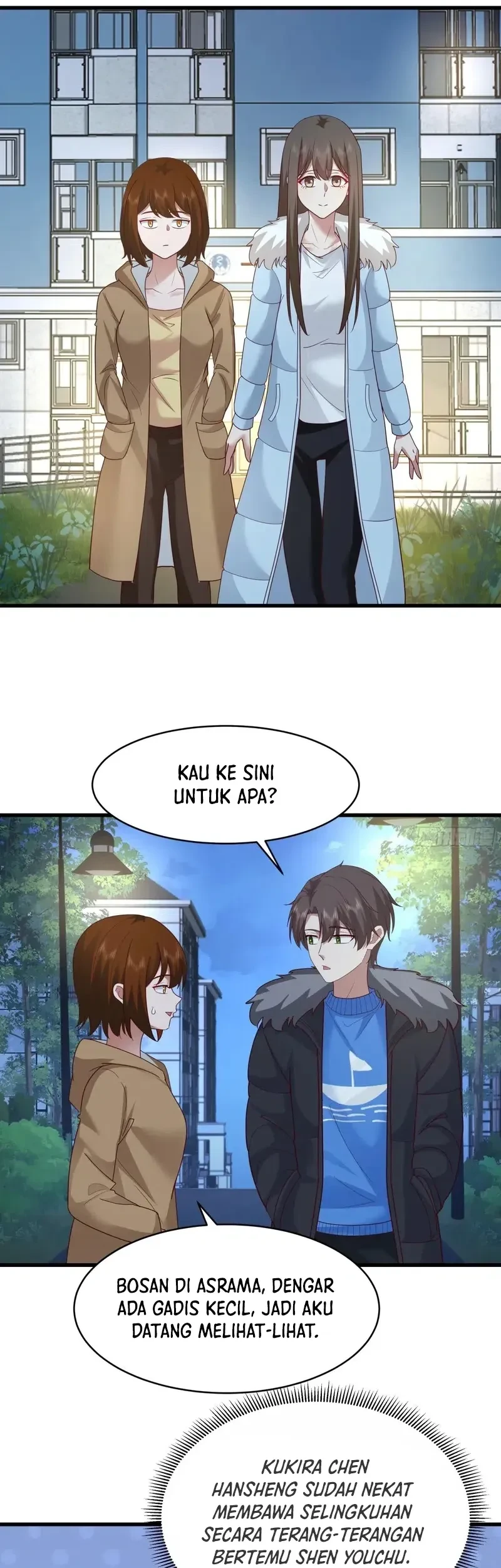 I Really Don’t Want to Be Reborn Chapter 423 Gambar 20