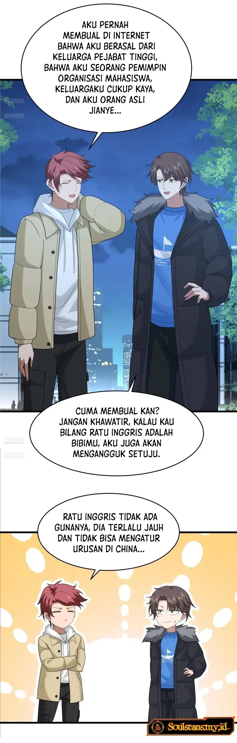 I Really Don’t Want to Be Reborn Chapter 423 Gambar 4