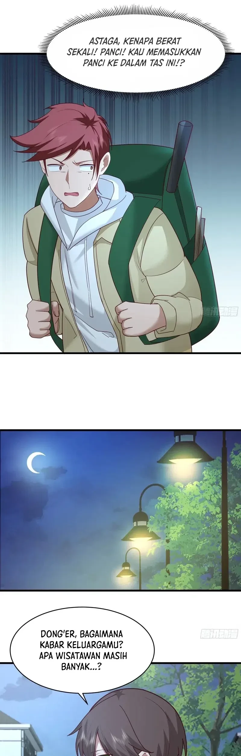 I Really Don’t Want to Be Reborn Chapter 423 Gambar 12