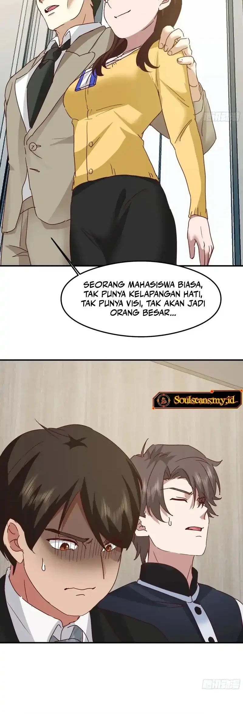 I Really Don’t Want to Be Reborn Chapter 425 Gambar 27