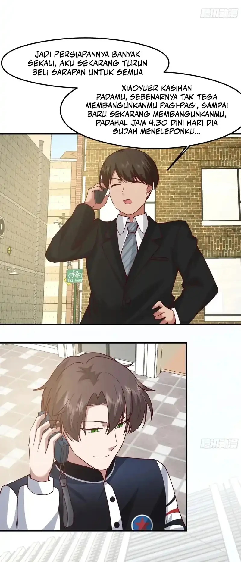 I Really Don’t Want to Be Reborn Chapter 425 Gambar 9