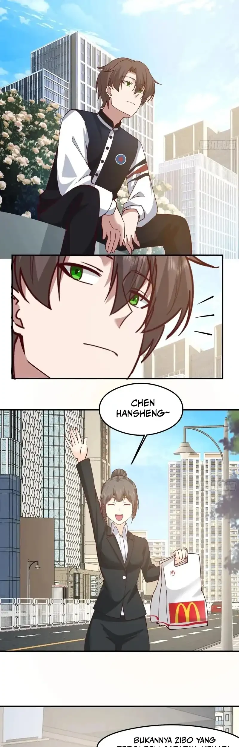 I Really Don’t Want to Be Reborn Chapter 425 Gambar 12