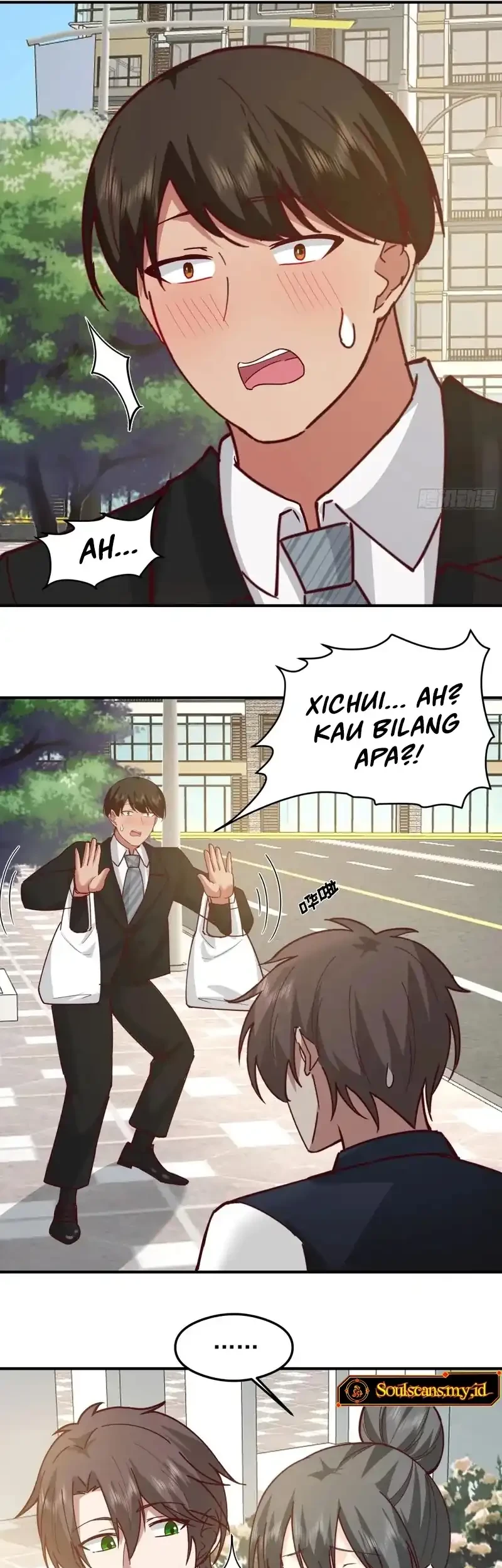 I Really Don’t Want to Be Reborn Chapter 425 Gambar 16