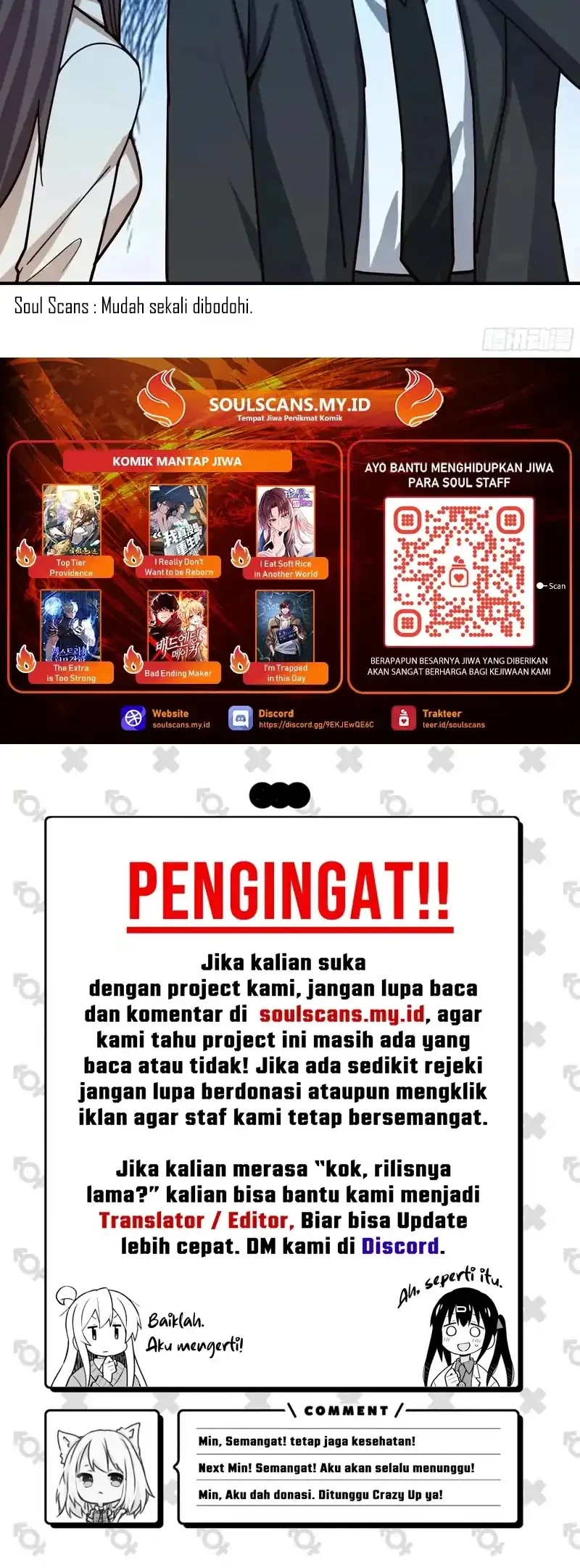 I Really Don’t Want to Be Reborn Chapter 426 Gambar 29