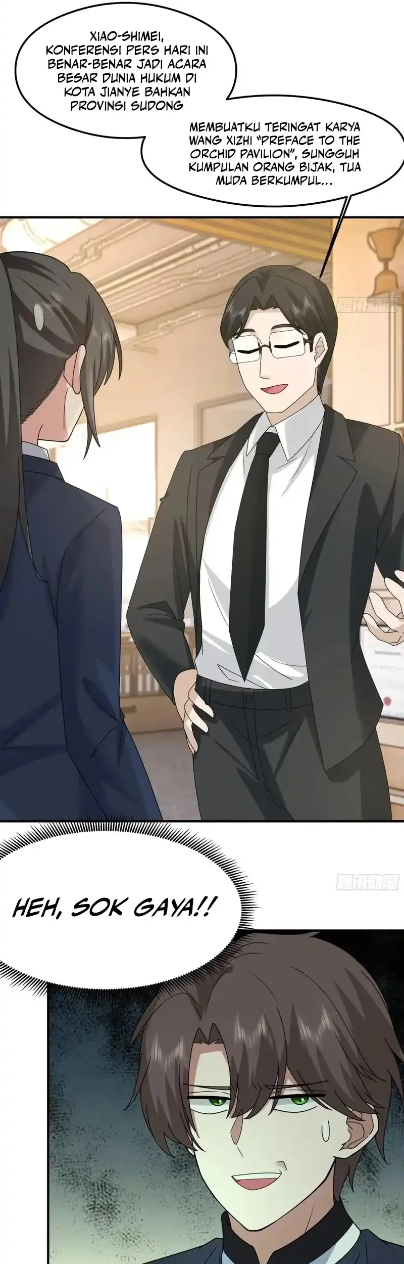 I Really Don’t Want to Be Reborn Chapter 426 Gambar 14