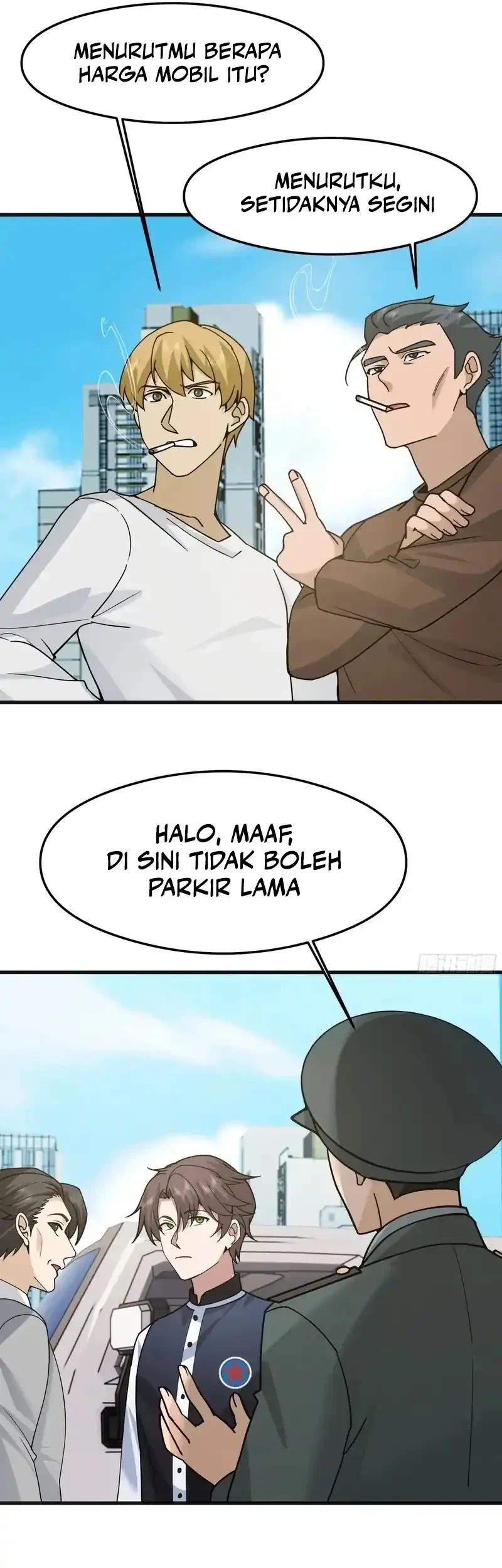 I Really Don’t Want to Be Reborn Chapter 427 Gambar 18