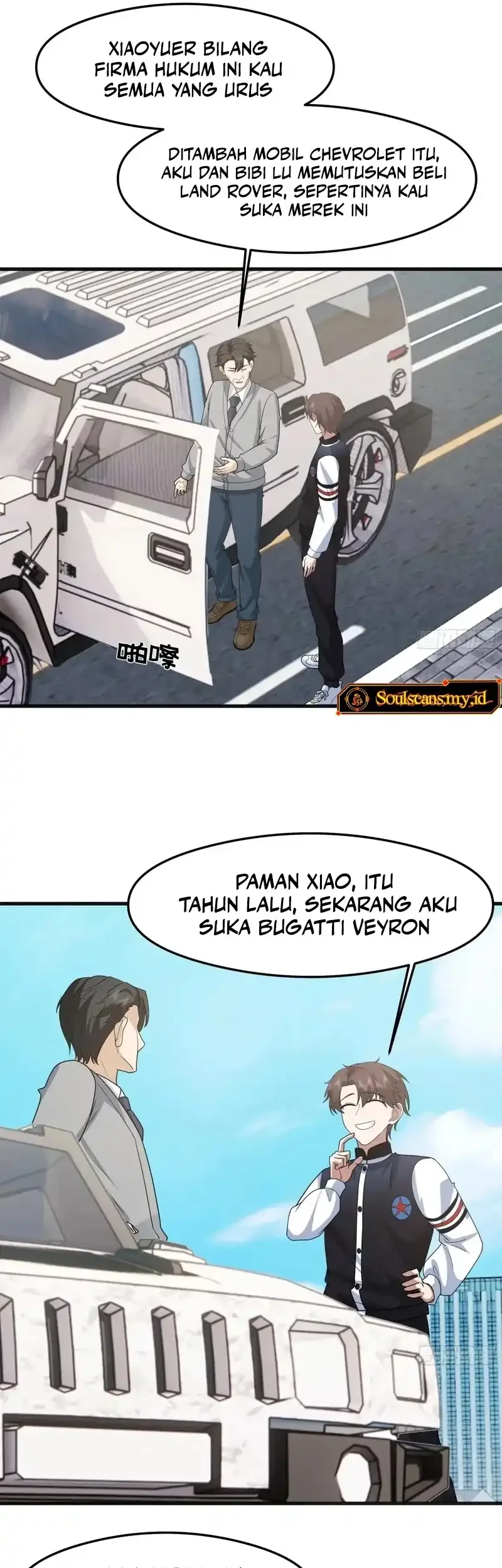 I Really Don’t Want to Be Reborn Chapter 427 Gambar 14