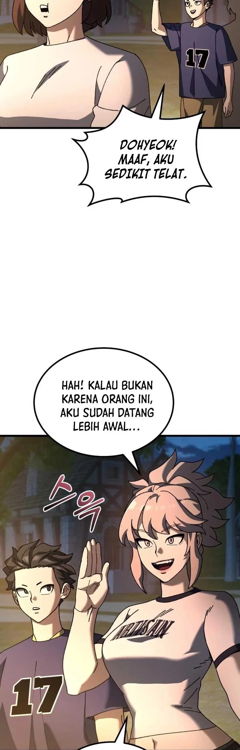 I Regressed, but the World didn’t End Chapter 34 Gambar 38