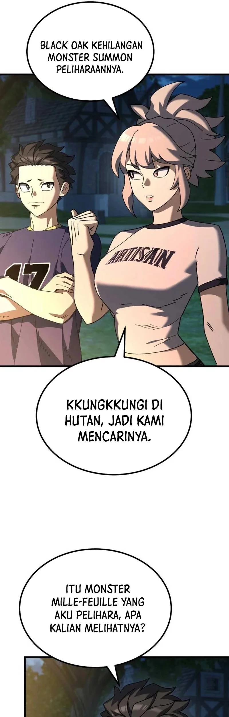 I Regressed, but the World didn’t End Chapter 34 Gambar 41