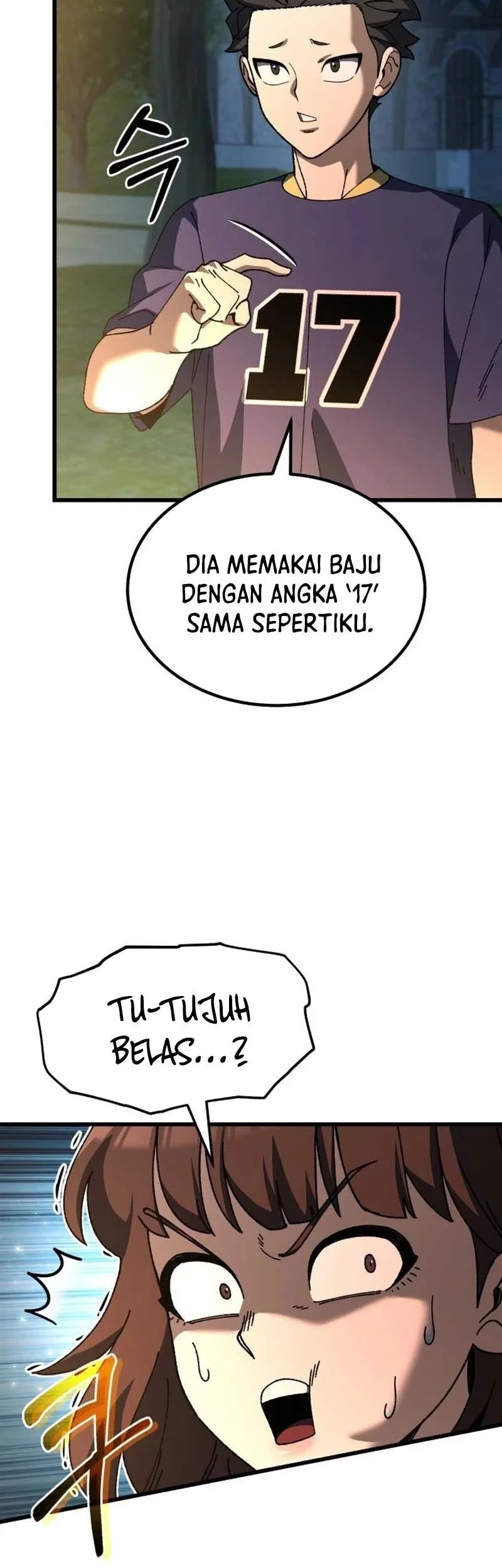 I Regressed, but the World didn’t End Chapter 34 Gambar 42