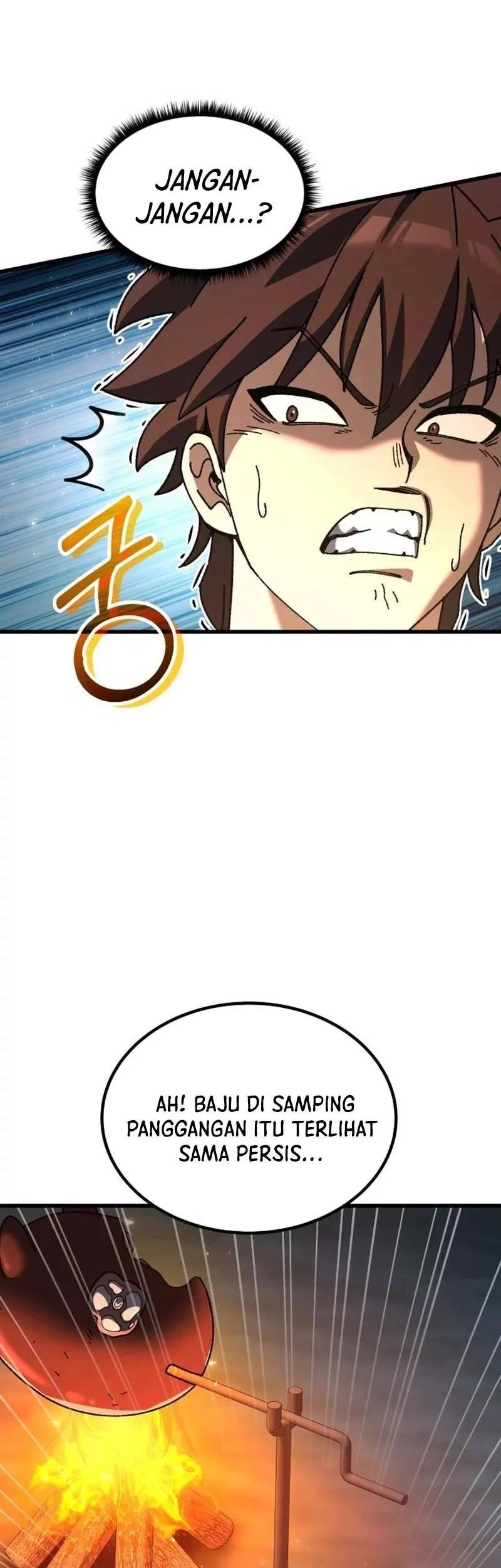 I Regressed, but the World didn’t End Chapter 34 Gambar 43