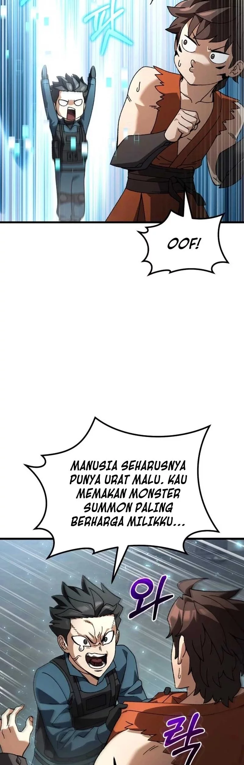 I Regressed, but the World didn’t End Chapter 34 Gambar 50