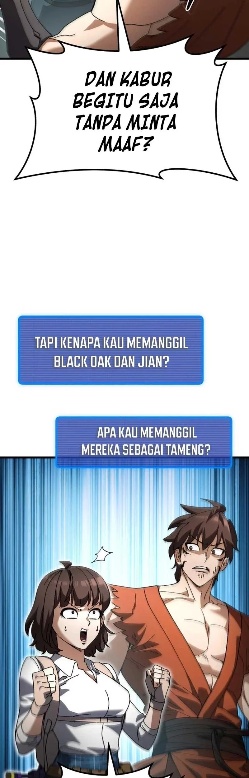 I Regressed, but the World didn’t End Chapter 34 Gambar 51